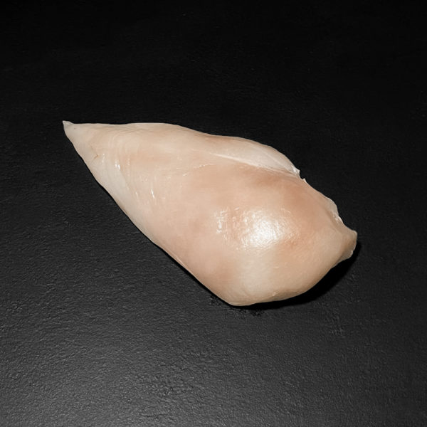Tranches de poulet frais