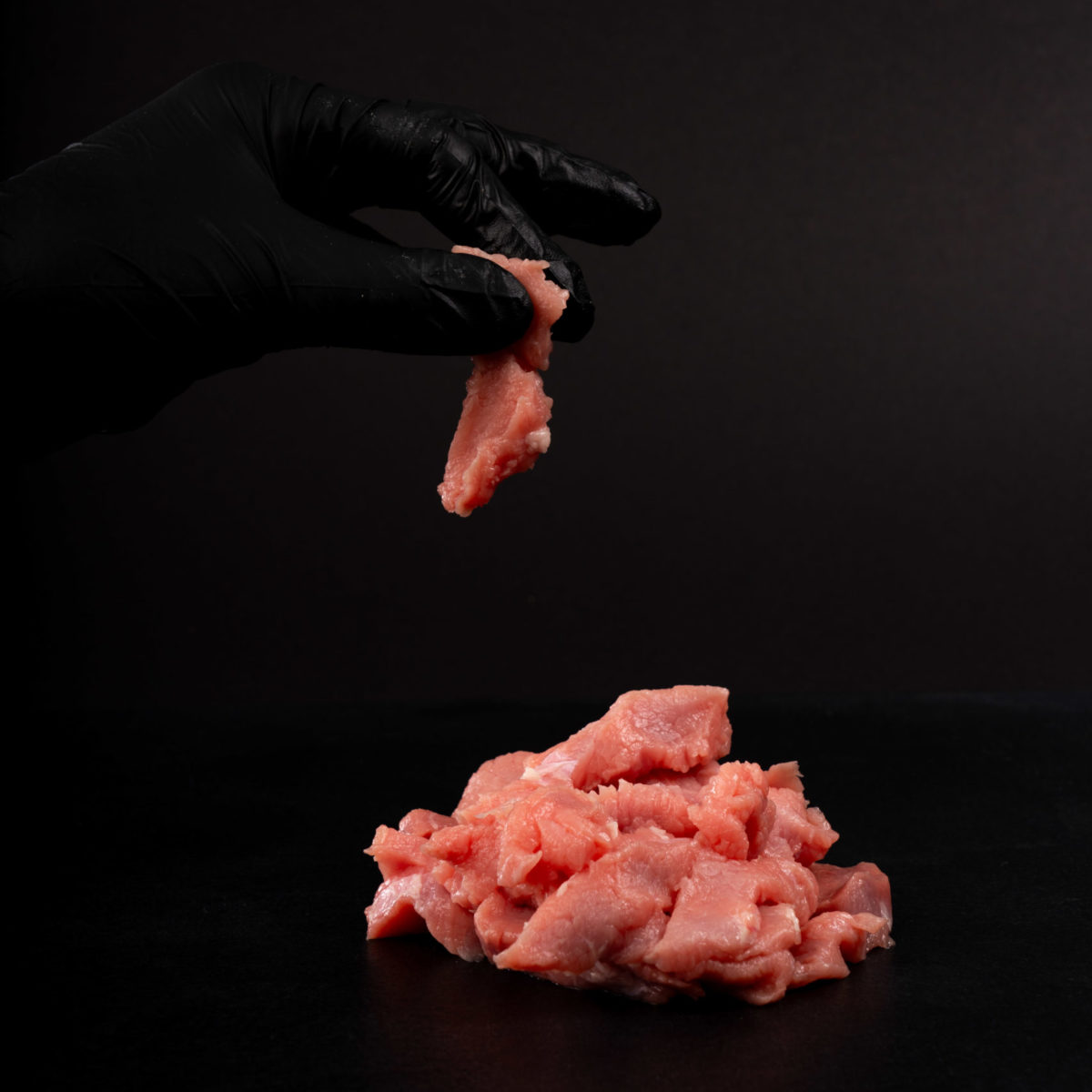 Emincé de veau minute