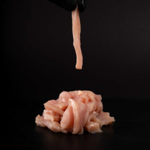 émincé poulet