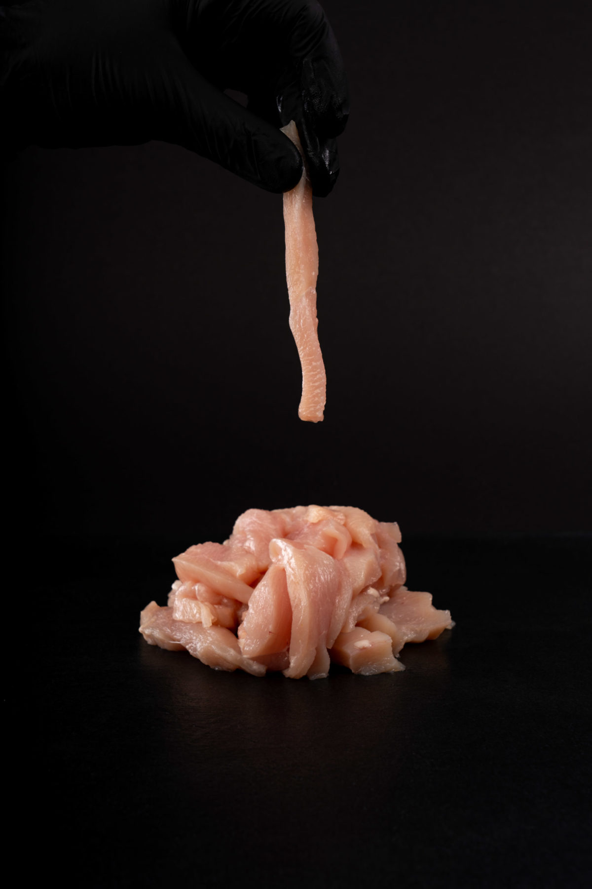 émincé poulet