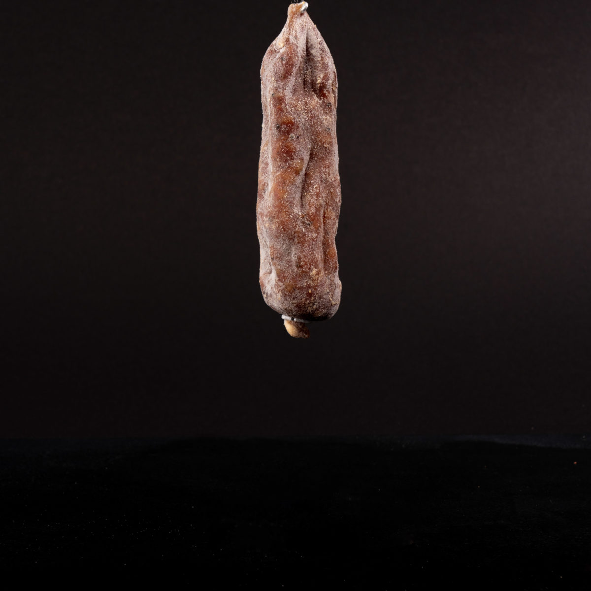 Saucisse sèche à la poire a botzi et gin