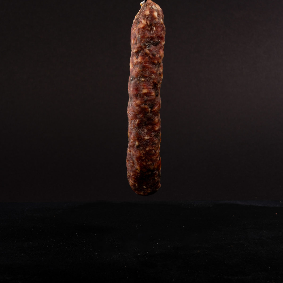 Saucisse sèche au cerf