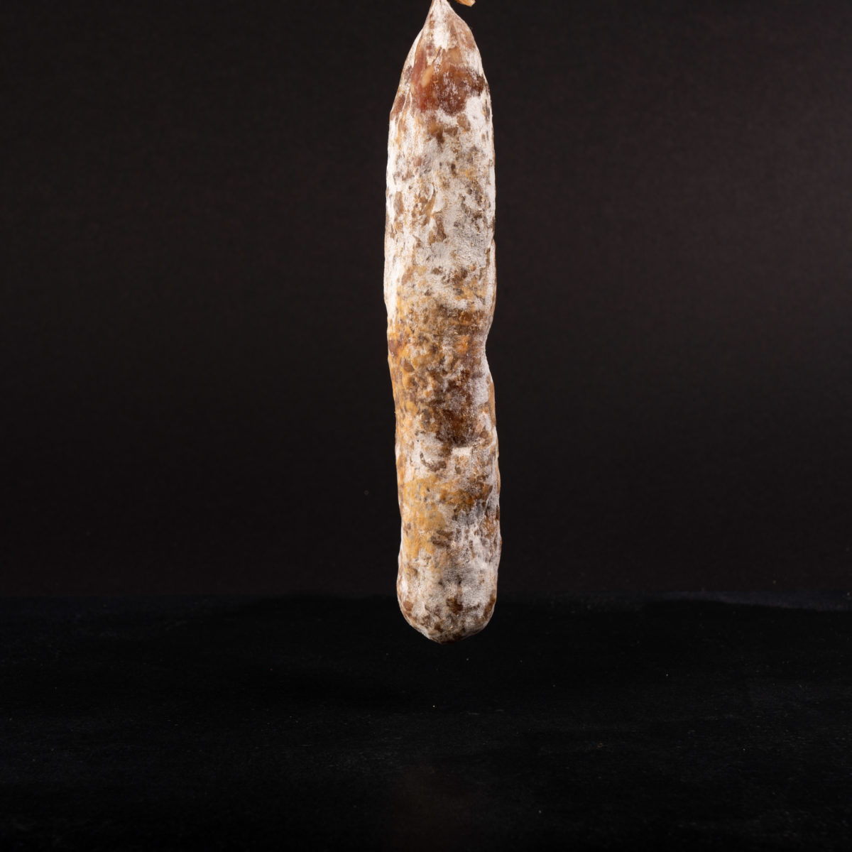 Saucisse sèche àu bleu de pomy