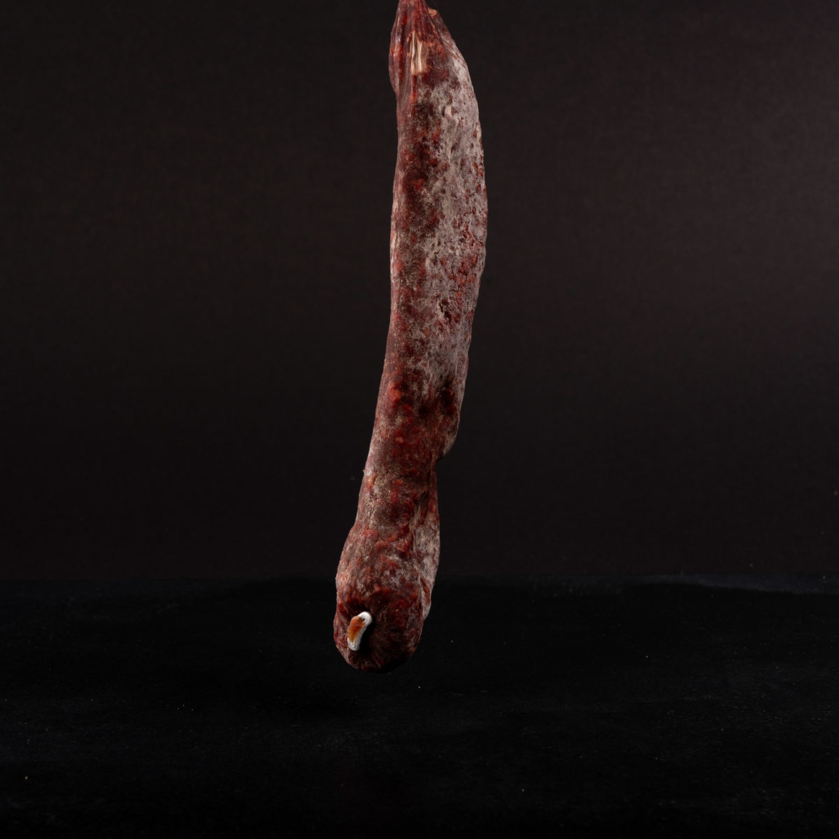 Saucisse sèche au cèpes